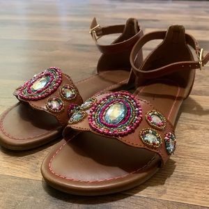 Cherokee girls sandals